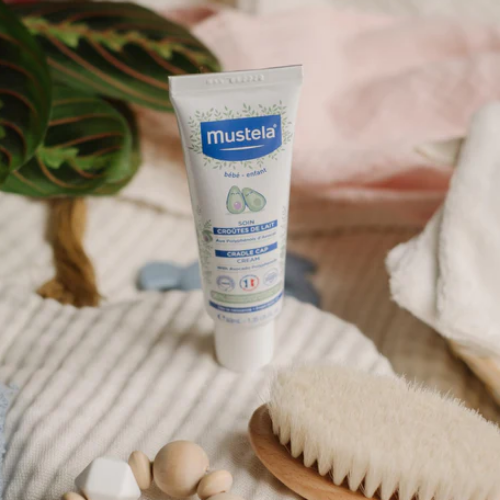 Mustela Cradle Cap Cream - Saç Pullanmalarına Karşı Bakım Kremi 40 ml